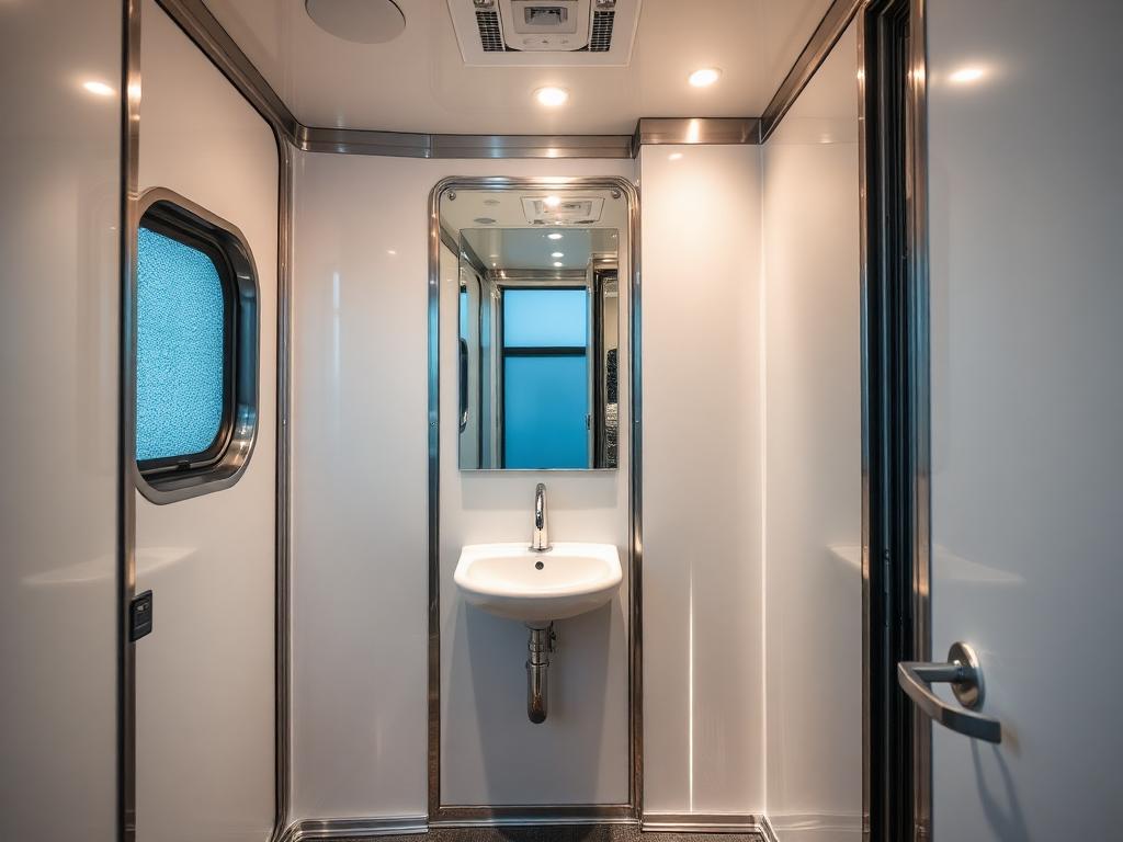 Luxury Restroom Trailers in Cambridge, MN